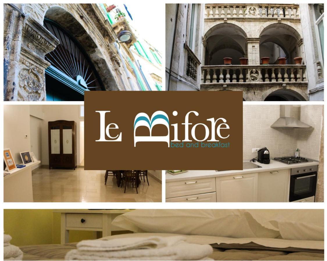 Le Bifore B&B Molfetta Extérieur photo